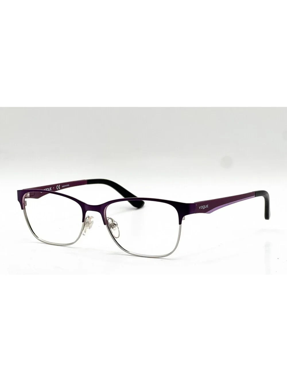 Vogue VO 3940 965-S Top Brushed Plum/Silver Authentic Eyeglass Frames 52-16